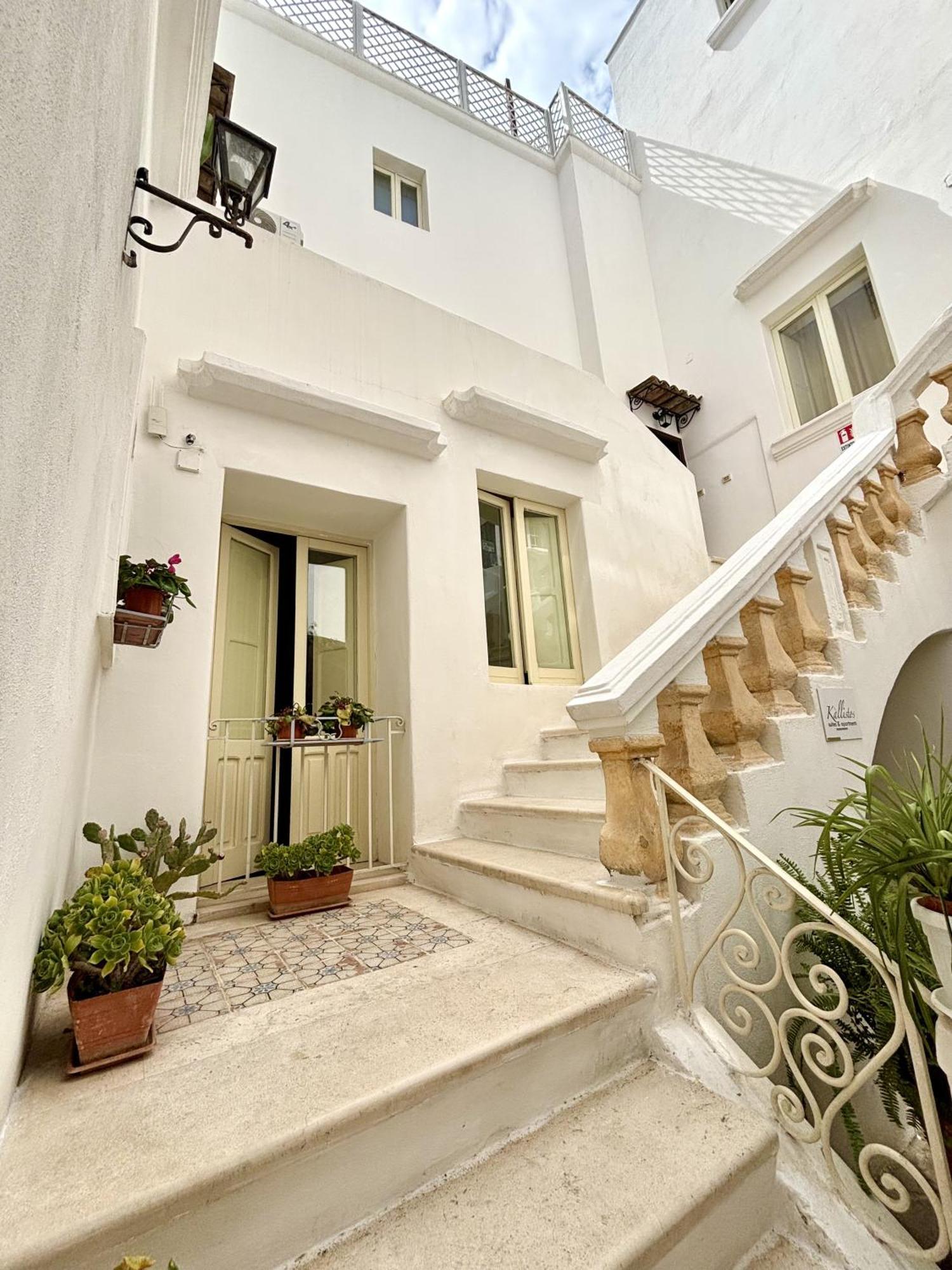 גאליפולי Kallistos Suites & Apartments מראה חיצוני תמונה